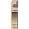 Ekena Millwork Merced Rough Sawn Craftsman Outlooker, Douglas Fir, 8"W x 30"D x 30"H OUT08X30X30MRC04RDF - alternate 2